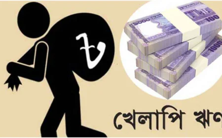 খেলাপি ঋণ রেকর্ড ৫ লাখ কোটি টাকা ছাড়াল