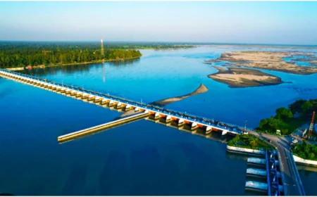 অবশেষে আলোর মুখ দেখছে তিস্তা মহাপরিকল্পনা