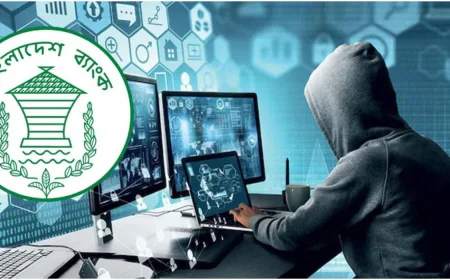 সাইবার হামলার আশঙ্কা বাংলাদেশ ব্যাংকের সতর্কতা জারি