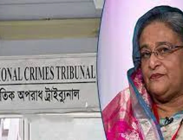 জুলাই-আগস্টে শেখ হাসিনার মামলার সাক্ষ্য গ্রহণ শুরুর আশা প্রসিকিউসনের