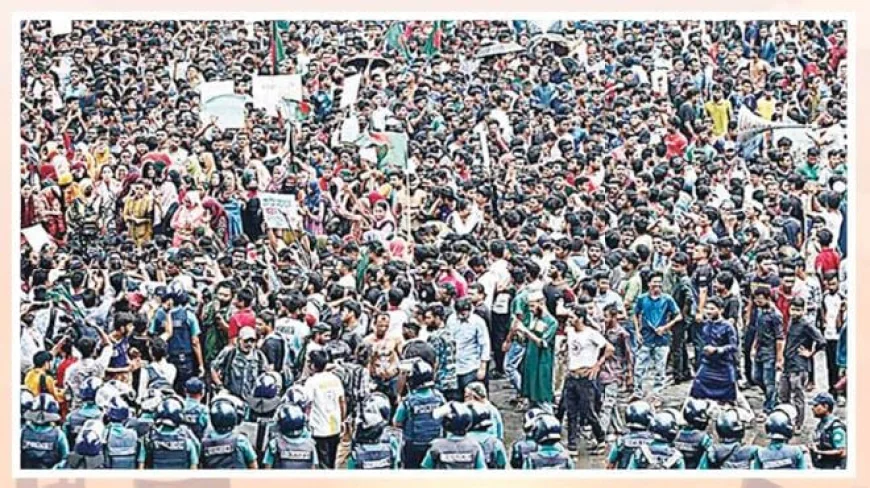 ফিরে দেখা ৩ জুলাই : কোটাবিরোধী বিক্ষোভে উত্তাল শিক্ষাঙ্গন, বিভিন্ন স্থানে সড়ক ও রেলপথ অবরোধ