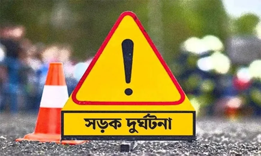 মাগুরায় ট্রাক-বাস সংঘর্ষে ট্রাক চালক নিহত