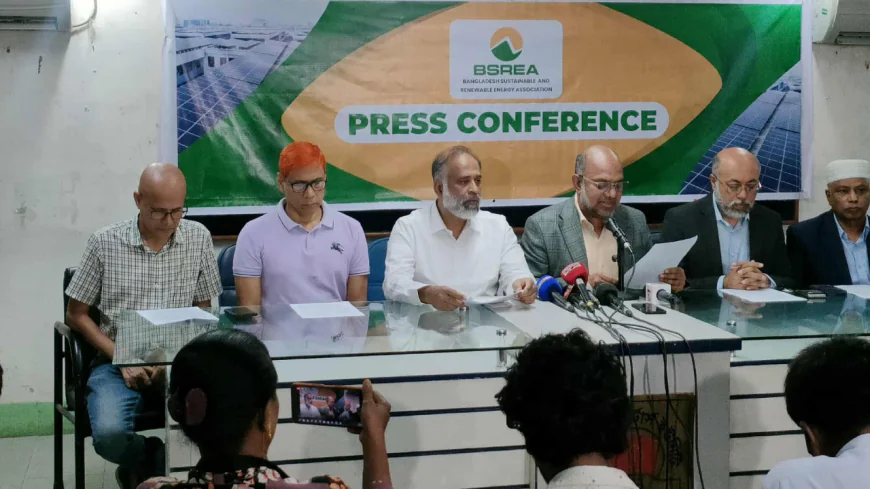 নবায়নযোগ্য জ্বালানির সম্প্রসারণ এখন সময়ের দাবি