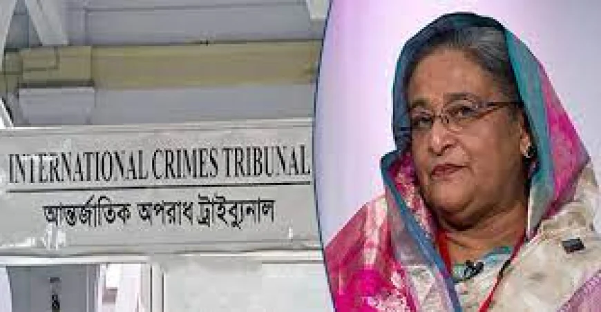 জুলাই-আগস্টে শেখ হাসিনার মামলার সাক্ষ্য গ্রহণ শুরুর আশা প্রসিকিউসনের
