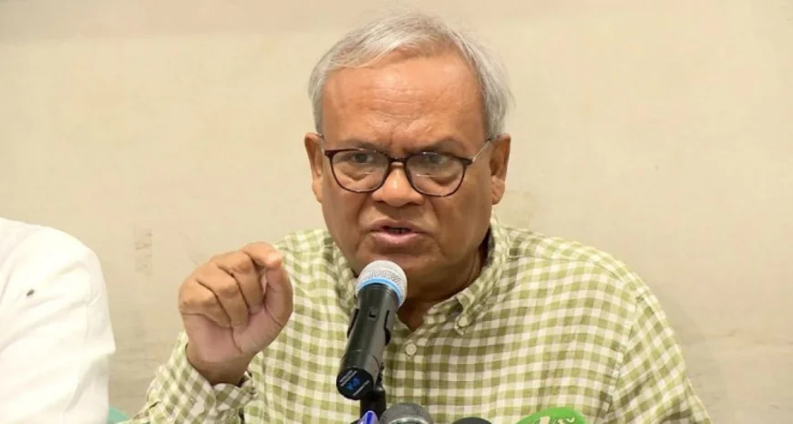 জামায়াত ‘ঘোলা পানিতে’ মাছ শিকারের চেষ্টা করছে: অভিযোগ রিজভীর