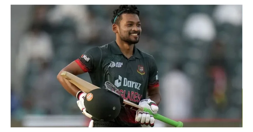 টি-টোয়েন্টি দল থেকে বাদ শান্ত, ফিরলেন সাইফউদ্দিন