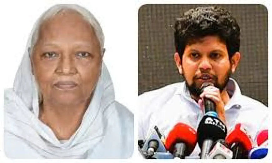 মাহমুদুর রহমানের মায়ের মৃত্যুতে তথ্য উপদেষ্টার শোক