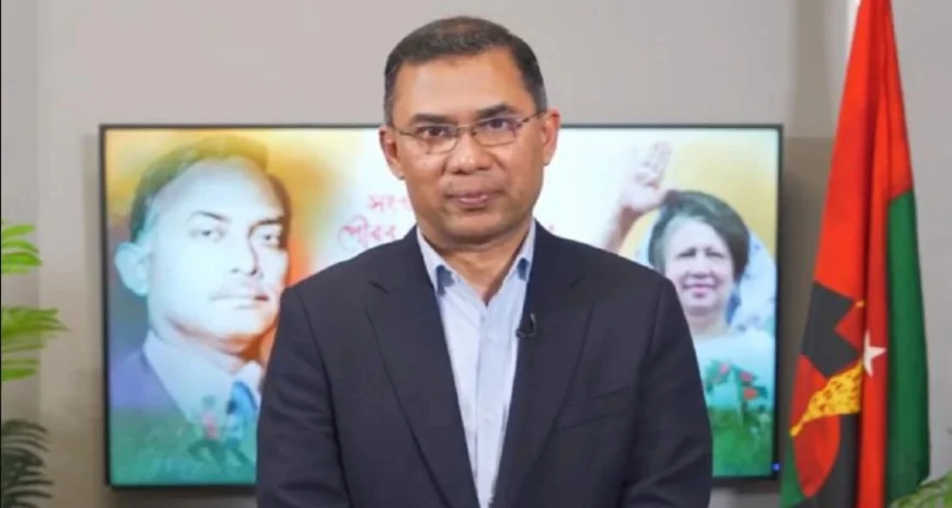 আমার দেশ সম্পাদক ড. মাহমুদুর রহমানের মায়ের মৃত্যুতে তারেক রহমানের শোক