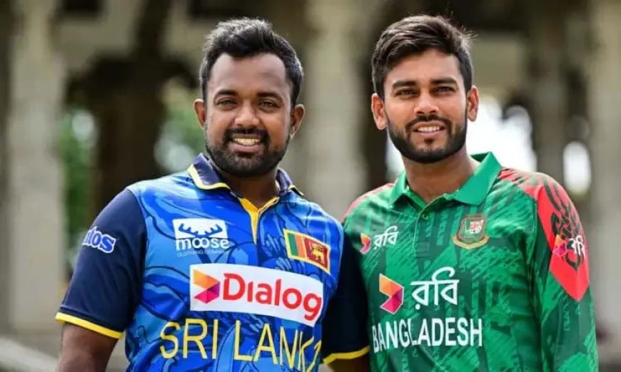শ্রীলংকার মাটিতে প্রথম ওয়ানডে সিরিজ জয়ের চ্যালেঞ্জ বাংলাদেশের