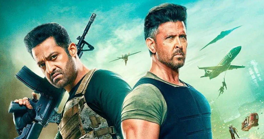 হৃতিক-এনটিআরের ‘ওয়ার টু’ এক ঝটকায় গড়ল বিশ্বরেকর্ড