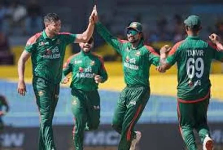 শ্রীলংকার বিপক্ষে টস হেরে ফিল্ডিংয়ে বাংলাদেশ