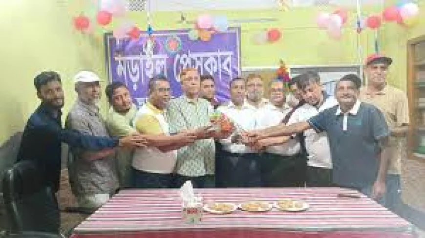 নড়াইল প্রেসক্লাবের দায়িত্বে আব্দুল হক-মাহবুবুর রশিদ