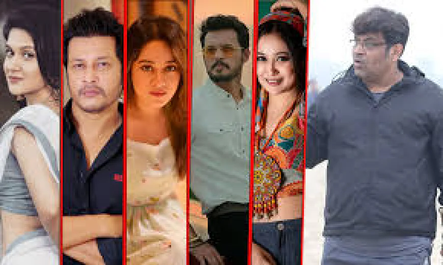 ছয় গল্পে ছয় তারকা, শিহাব শাহীনের প্রথম