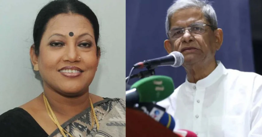 শিল্পী ফরিদা পারভীনের উন্নত চিকিৎসার জন্য দুই উপদেষ্টাকে মির্জা ফখরুলের অনুরোধ