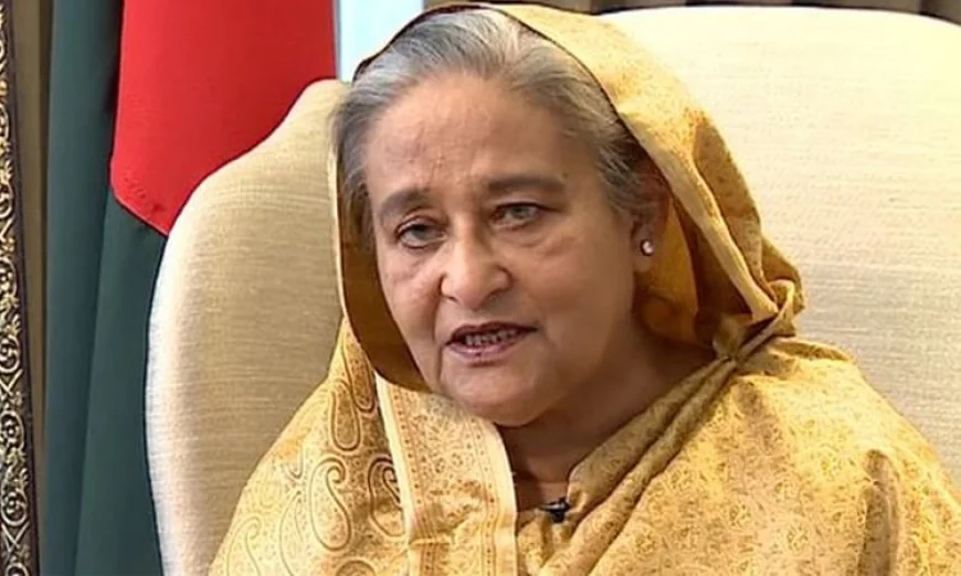 শেখ হাসিনার মামলার অভিযোগ গঠন বিষয়ে ট্র্যাইব্যুনালের আদেশ আজ