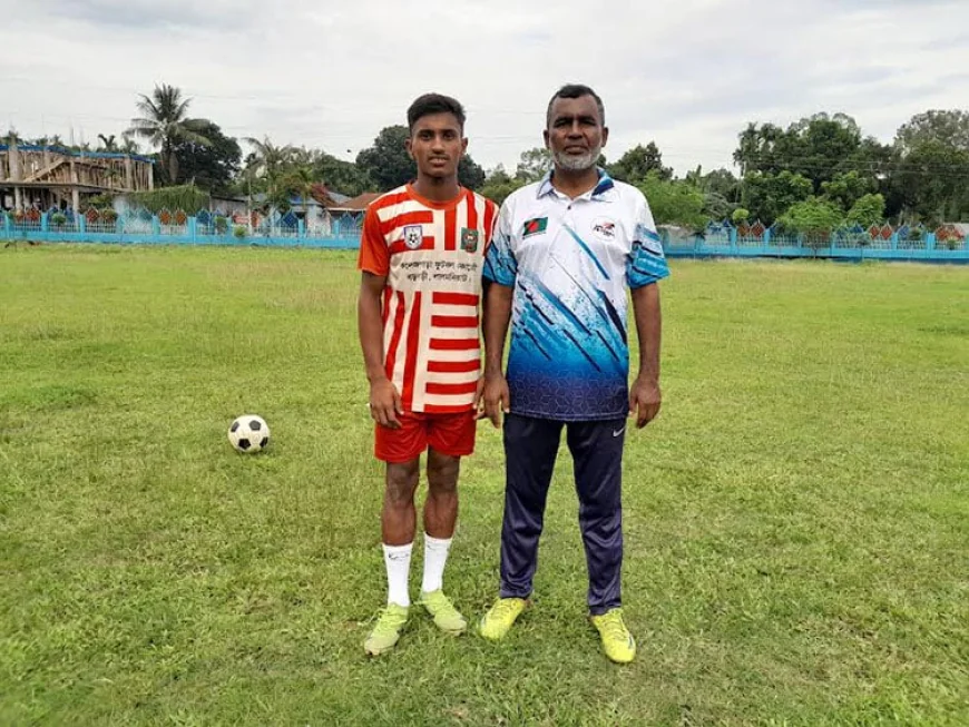 মালয়েশিয়ায় লা লিগা ইয়ুথ টুর্নামেন্টে খেলবে অনন্ত দাস