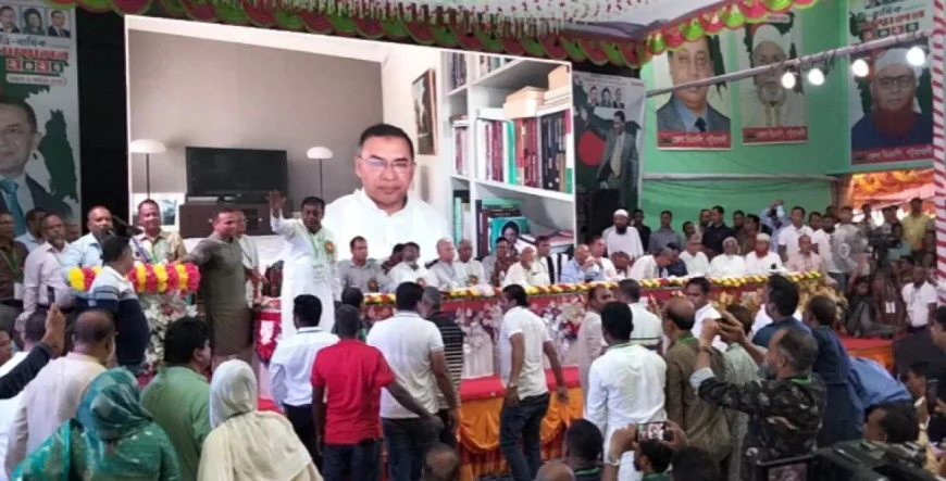 নির্বাচনী ষড়যন্ত্রের বিরুদ্ধে বিএনপিকে সতর্ক থাকার আহ্বান তারেকের