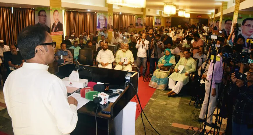 আগামীর বাংলাদেশ এবং তারেক রহমান বিচক্ষণ নেতৃত্ব ও প্রজ্ঞা তারেক রহমানকে মহান করে তুলছে: ব্যারিস্টার সালাম