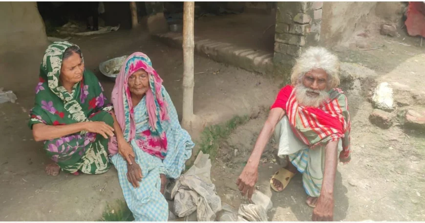 ১৩০ বছর বয়সেও জোটেনি আজিমনের বয়স্ক ভাতা কার্ড