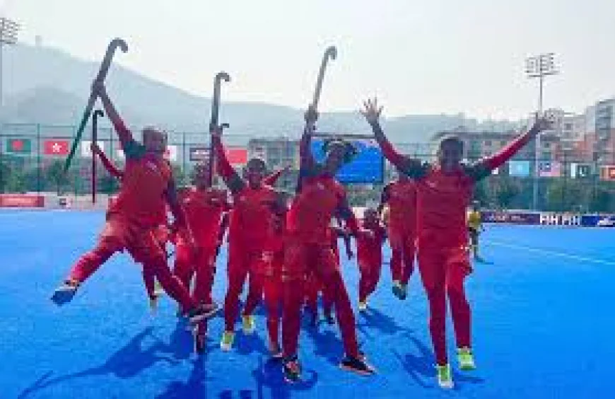 যুব হকির এশিয়া কাপে প্রথমবারেই পদক জিতল বাংলাদেশের মেয়েরা