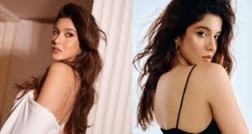 প্রথম ছবিতেই নজর কাড়লেন শানায়া কাপুর