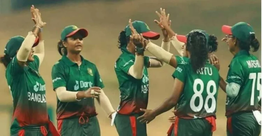 ওয়ানডে বিশ্বকাপের আগে দু’টি প্রস্তুতিমূলক ম্যাচ খেলবে বাংলাদেশ নারী দল