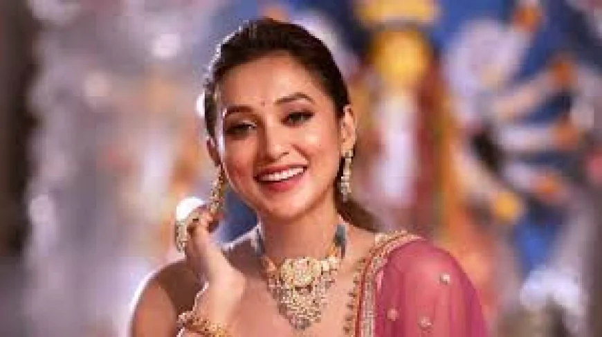 ধর্মে মনোযোগী হয়েছেন মিমি চক্রবর্তী