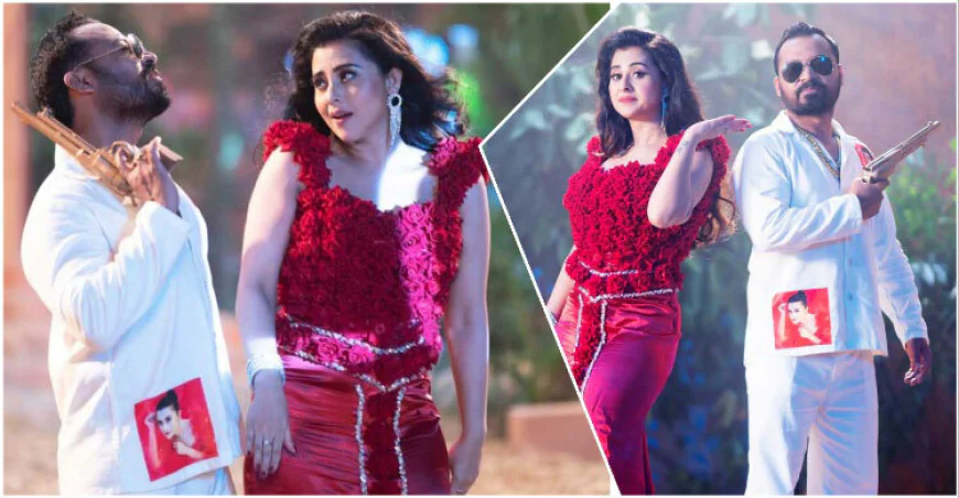ডন জীবনের প্রেমিকা বুবলী, ভাইরাল হলো লুক