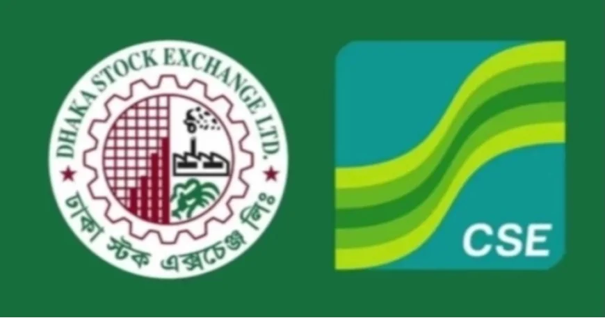 লেনদেনের প্রথমার্ধে ঢাকায় উত্থান, চট্টগ্রামে পতন