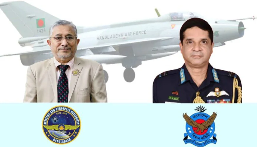 ঢাকায় যুদ্ধ বিমান দুর্ঘটনা নিয়ে অপপ্রচার : অধ্যাপক পারভেজের বিশ্লেষণ