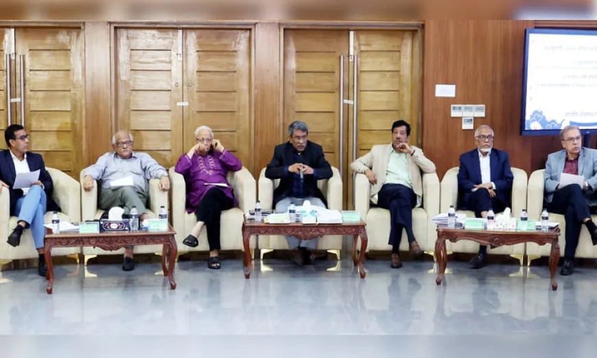 রাজনৈতিক দলগুলোর কাছে আগামীকাল পাঠানো হবে প্রাথমিক ঐকমত্যের তালিকা: অধ্যাপক আলী রীয়াজ