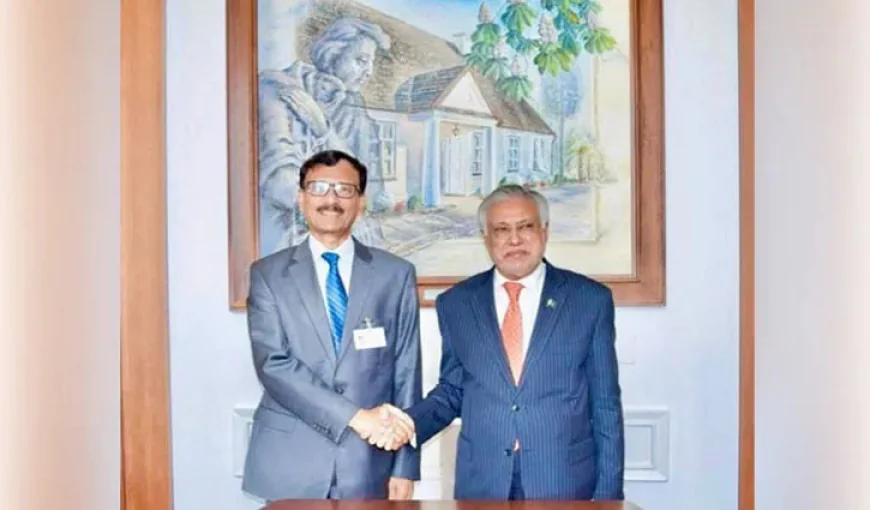 জাতিসংঘে সম্মেলনের ফাঁকে বাংলাদেশ-পাকিস্তান বৈঠক, ফিলিস্তিন ইস্যুতে উদ্বেগ