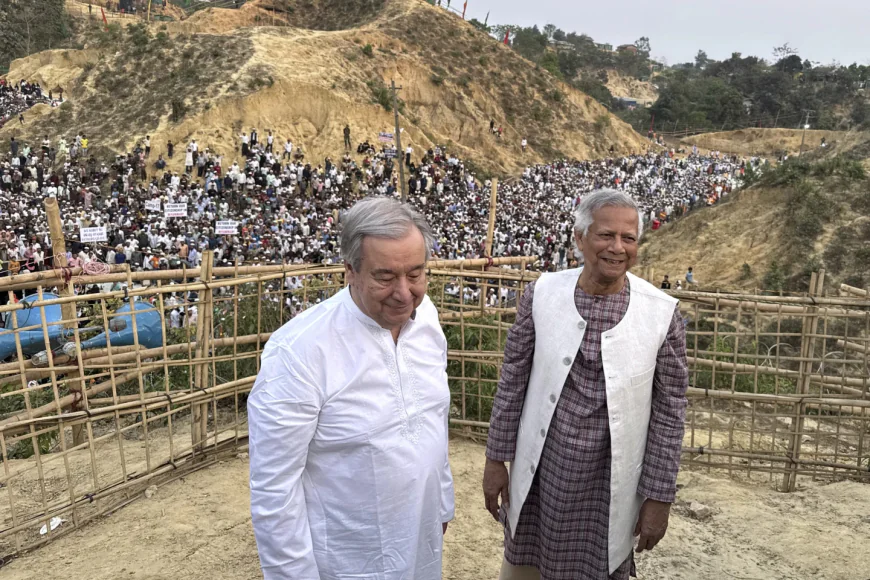 অর্থায়ন সংকটে রোহিঙ্গা সংকট আরও গভীর হচ্ছে