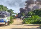বেসামরিক গাড়িবহরে বিমান হামলায় মিয়ানমারে ৮ জন নিহত