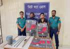 মিরপুরে নাশকতা পরিকল্পনার সময় দুইজন গ্রেপ্তার