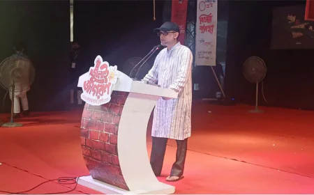 জুলাই নিয়ে ফারুকী: “এ যেন বৈষম্যের বিরুদ্ধে বিস্ফোরণ”