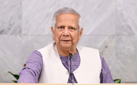 যুক্তরাষ্ট্রের সঙ্গে চুক্তিতে শুল্ক আলোচকদের প্রধান উপদেষ্টার অভিনন্দন