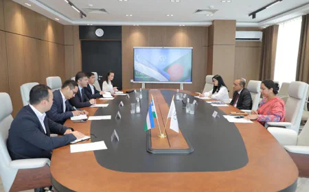 উজবেক ফার্মাসিউটিক্যাল এজেন্সির পরিচালকের সঙ্গে বাংলাদেশের রাষ্ট্রদূতের বৈঠক