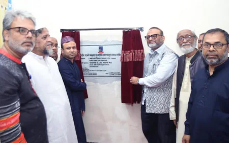 ঢাবি শহীদ জহুরুল হক হলে মসজিদ ও ডিজিটাল সাইকেল গ্যারেজের উদ্বোধন