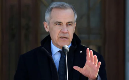 মার্কিন শুল্ক বৃদ্ধিতে হতাশ কানাডার প্রধানমন্ত্রী