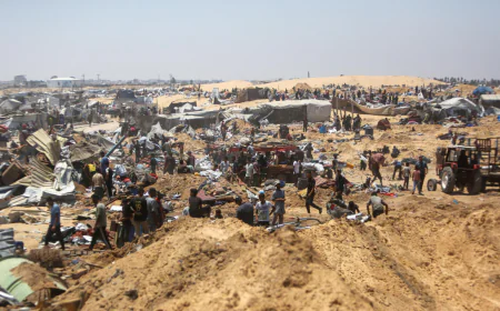 গাজায় ত্রাণ নিতে গিয়ে গত কয়েক সপ্তাহে প্রায় ৮শ’ ফিলিস্তিনি নিহত : জাতিসংঘ