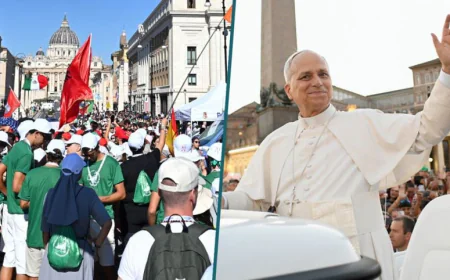 রোমে ১০ লাখ তীর্থযাত্রীর অংশগ্রহণে ‘জুবিলি অব ইয়ুথ’ সমাপ্ত