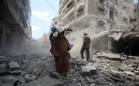 গাজা শহর নিয়ন্ত্রণ নিতে চায় ইসরায়েল, বিশ্বজুড়ে তীব্র সমালোচনা