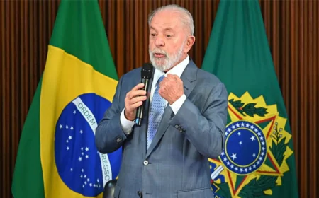 পরিবেশগত ‘বিপর্যয় বিল’ এর কিছু অংশে ভেটো দিয়েছেন লুলা