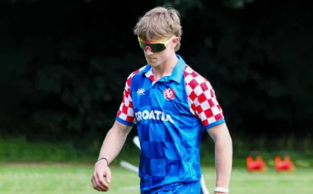 সর্বকনিষ্ঠ অধিনায়ক হিসেবে ভুকুসিচের নতুন রেকর্ড