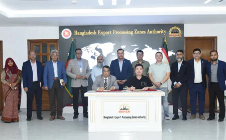 চীনা খাইশি গ্রুপ বেপজা অর্থনৈতিক অঞ্চলে বিনিয়োগ বৃদ্ধি করছে