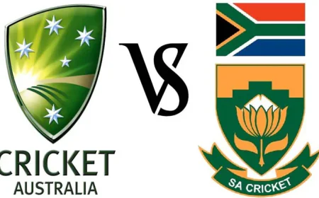 অস্ট্রেলিয়ার লক্ষ্য: হ্যাটট্রিক সিরিজ জয়, দক্ষিণ আফ্রিকা চায় সমতা