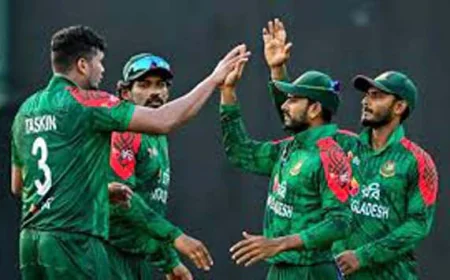 আবারও ওয়ানডে র‌্যাংকিংয়ে দশম স্থানে বাংলাদেশ