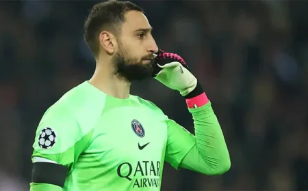 হতাশার শেষ: পিএসজি ছাড়ছেন ডোনারুমা