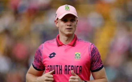 দক্ষিণ আফ্রিকার অল-রাউন্ডারের বিরুদ্ধে শাস্তি